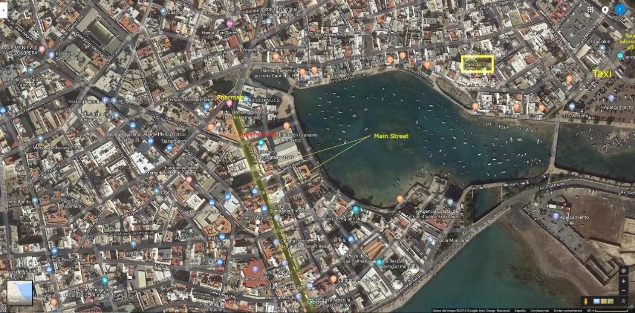 Casa Pescado Vistas Al Mar Daire Arrecife  Dış mekan fotoğraf