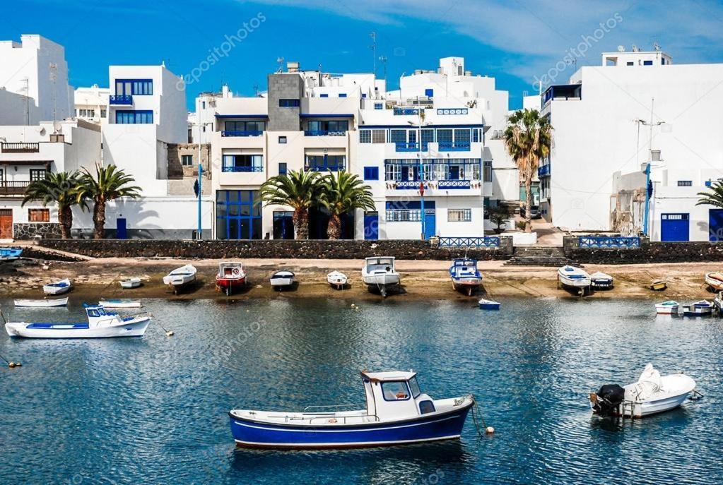 Casa Pescado Vistas Al Mar Daire Arrecife  Dış mekan fotoğraf