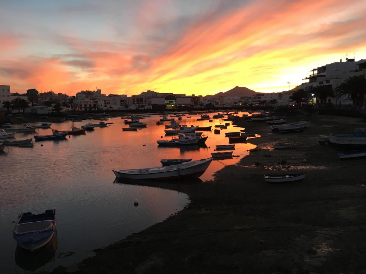 Casa Pescado Vistas Al Mar Daire Arrecife  Dış mekan fotoğraf